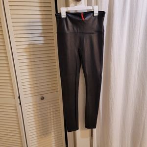 Spanx faux leather leggings